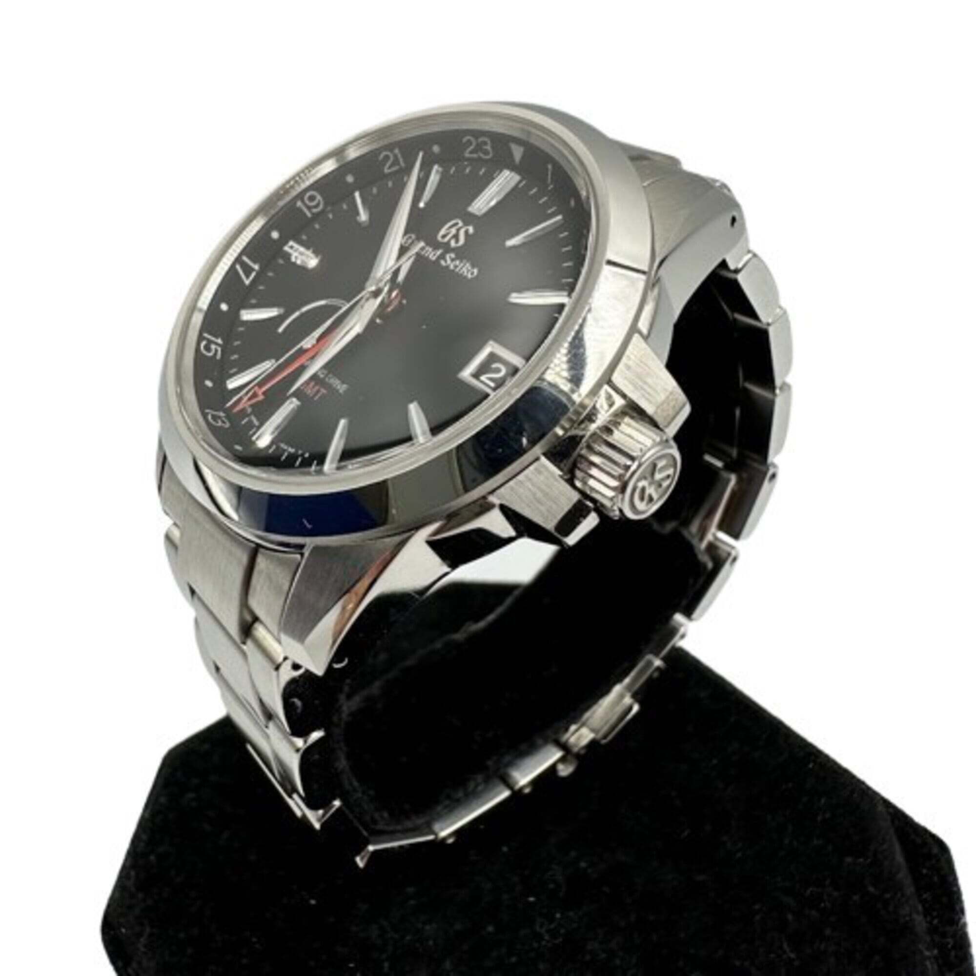 Grand Seiko Heritage Collection Spring Drive Gmt Sbge213 Wristwatch